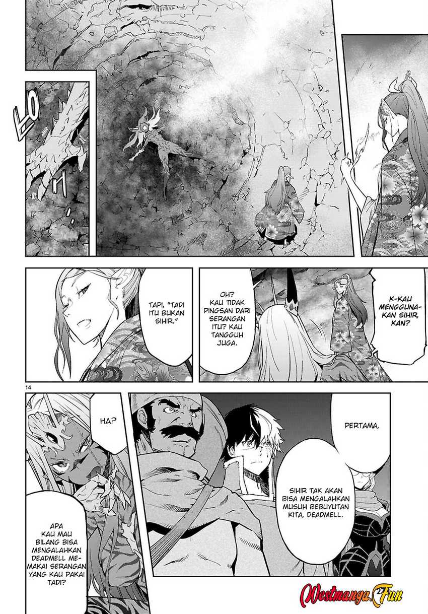 Game obu Familia – Family Senki Chapter 66 Gambar 16